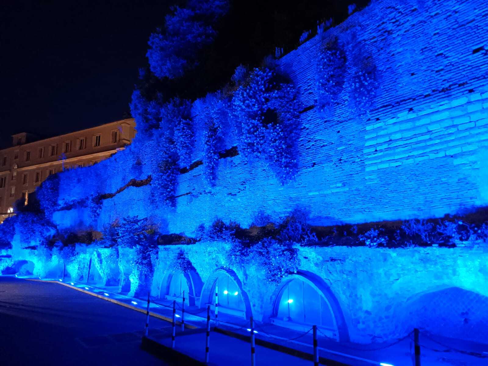 Castra Pretoria Roma_illuminazione pubblica 3