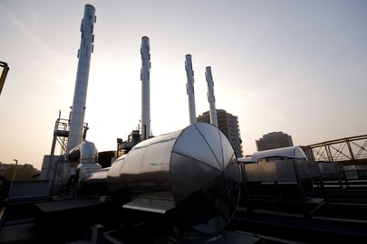 Hera Central District Heating Plant