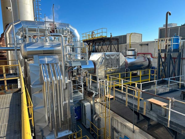 Revamping della centrale CHP di Tecnoparco Valbasento