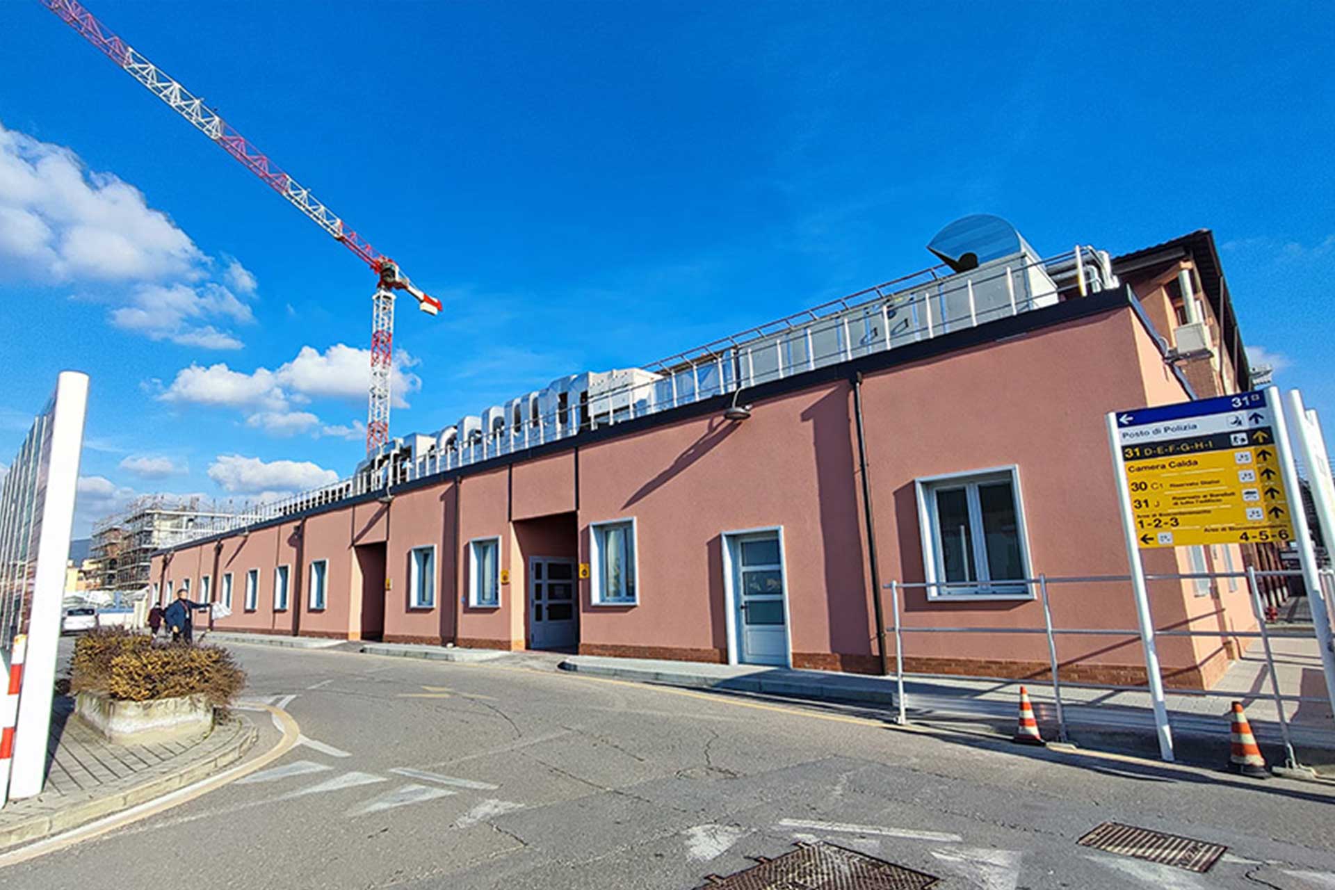 Nuova terapia Sub-intensiva dell’Azienda Ospedaliero Universitaria Pisana.
