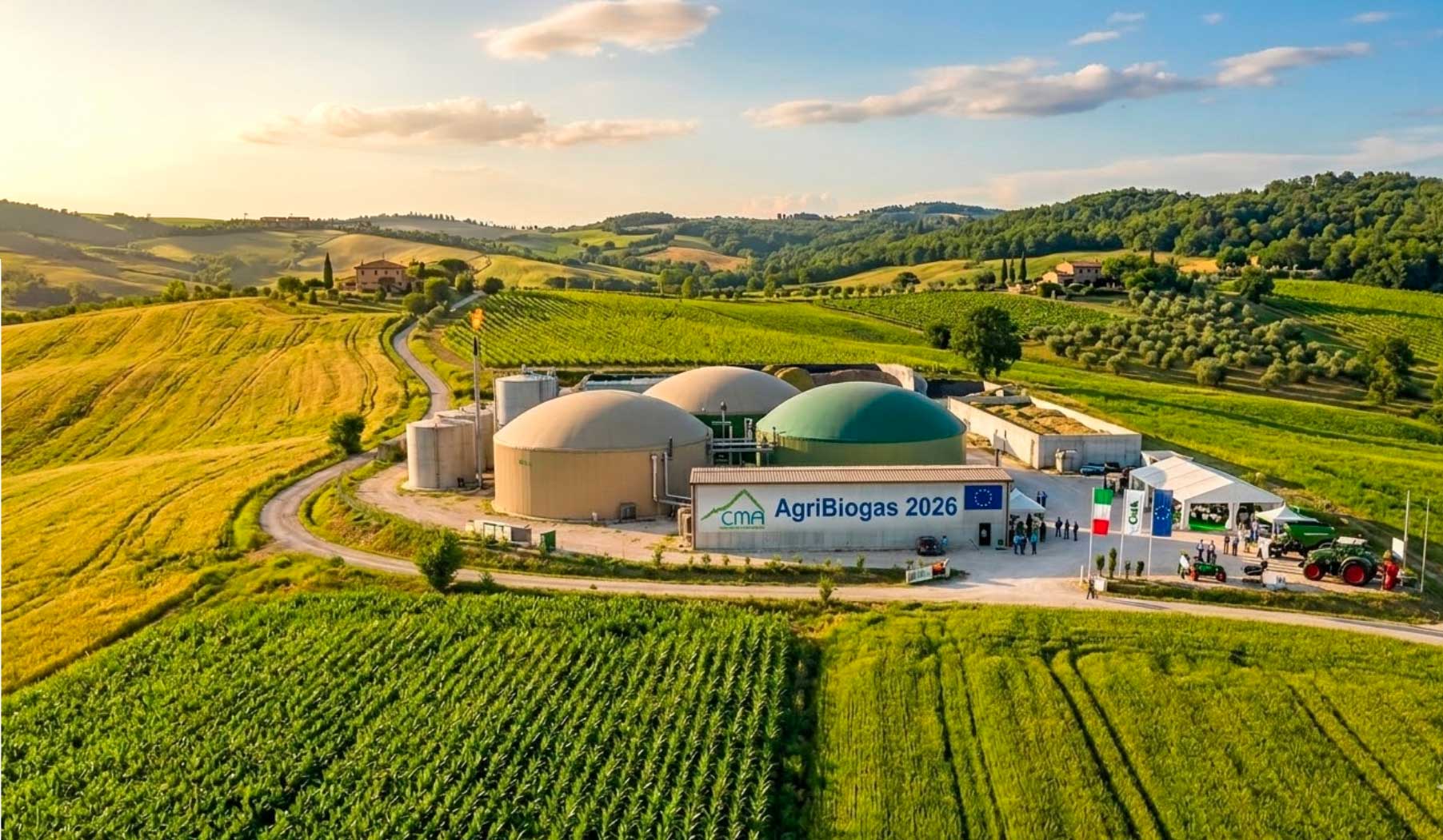 Invito a AgriBiogas 2026