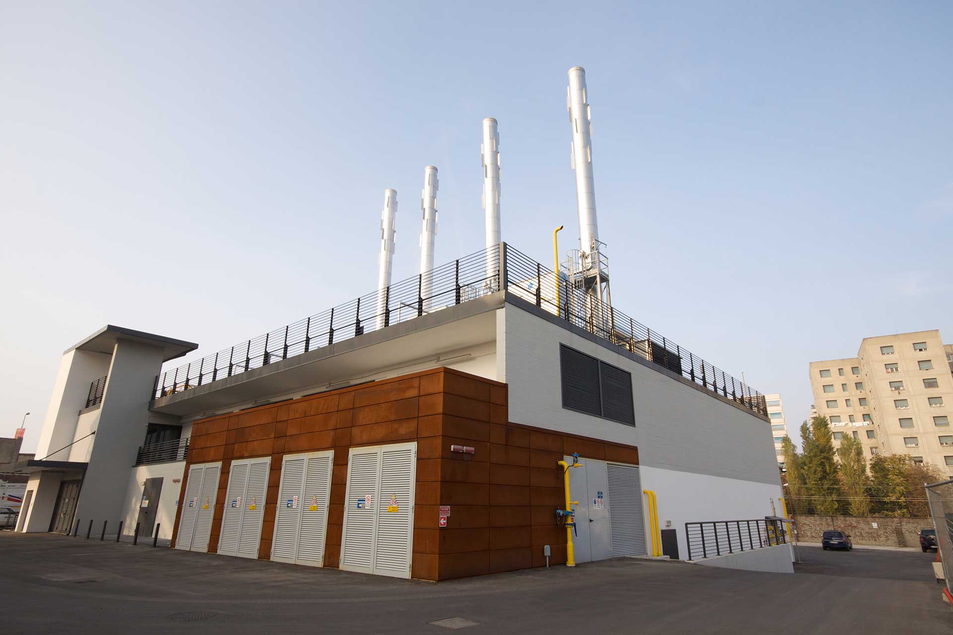Hera Centrale di teleriscaldamento