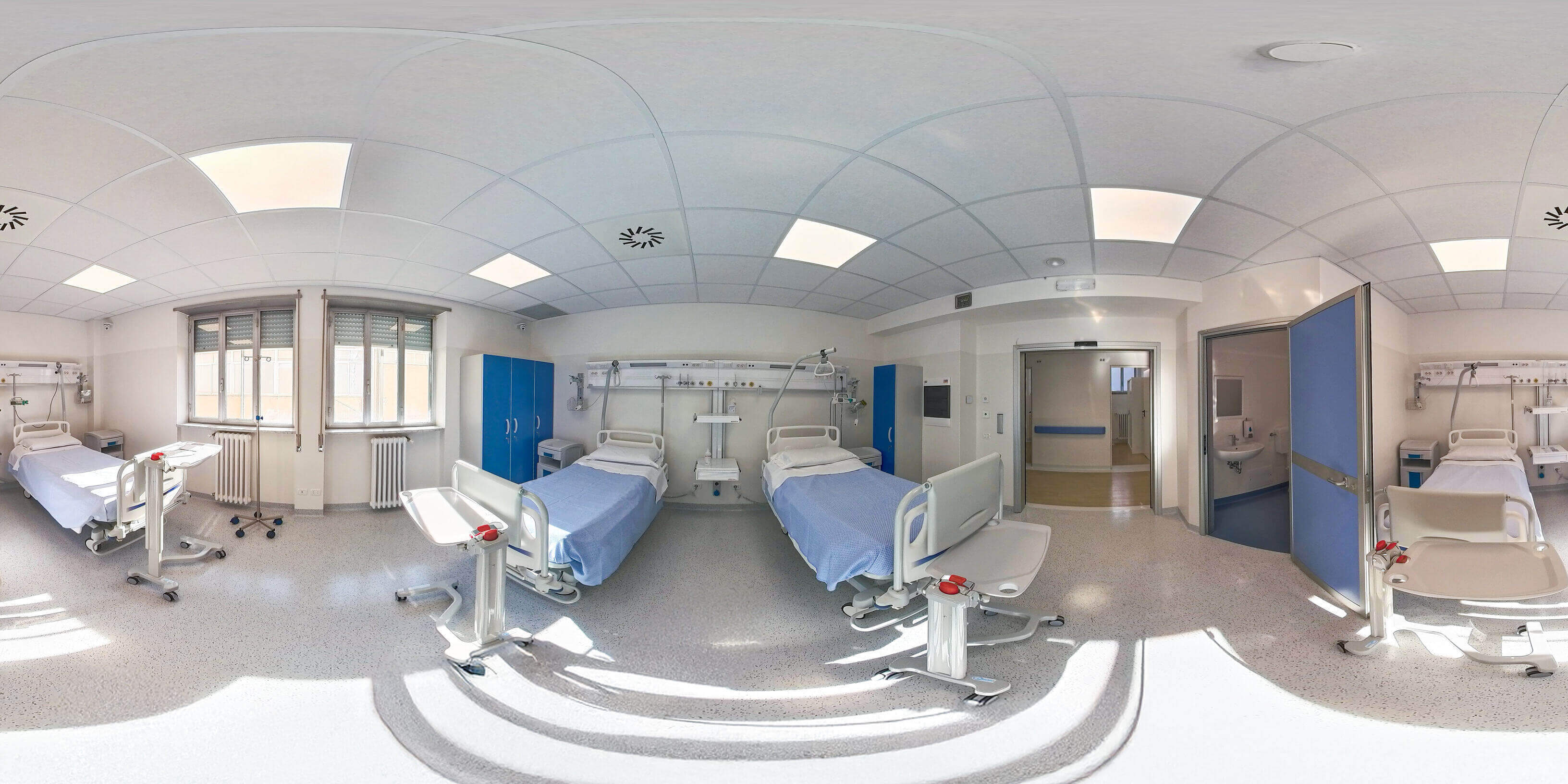 Cefla realizza il nuovo reparto di terapia sub-intensiva dell’ospedale di Latina