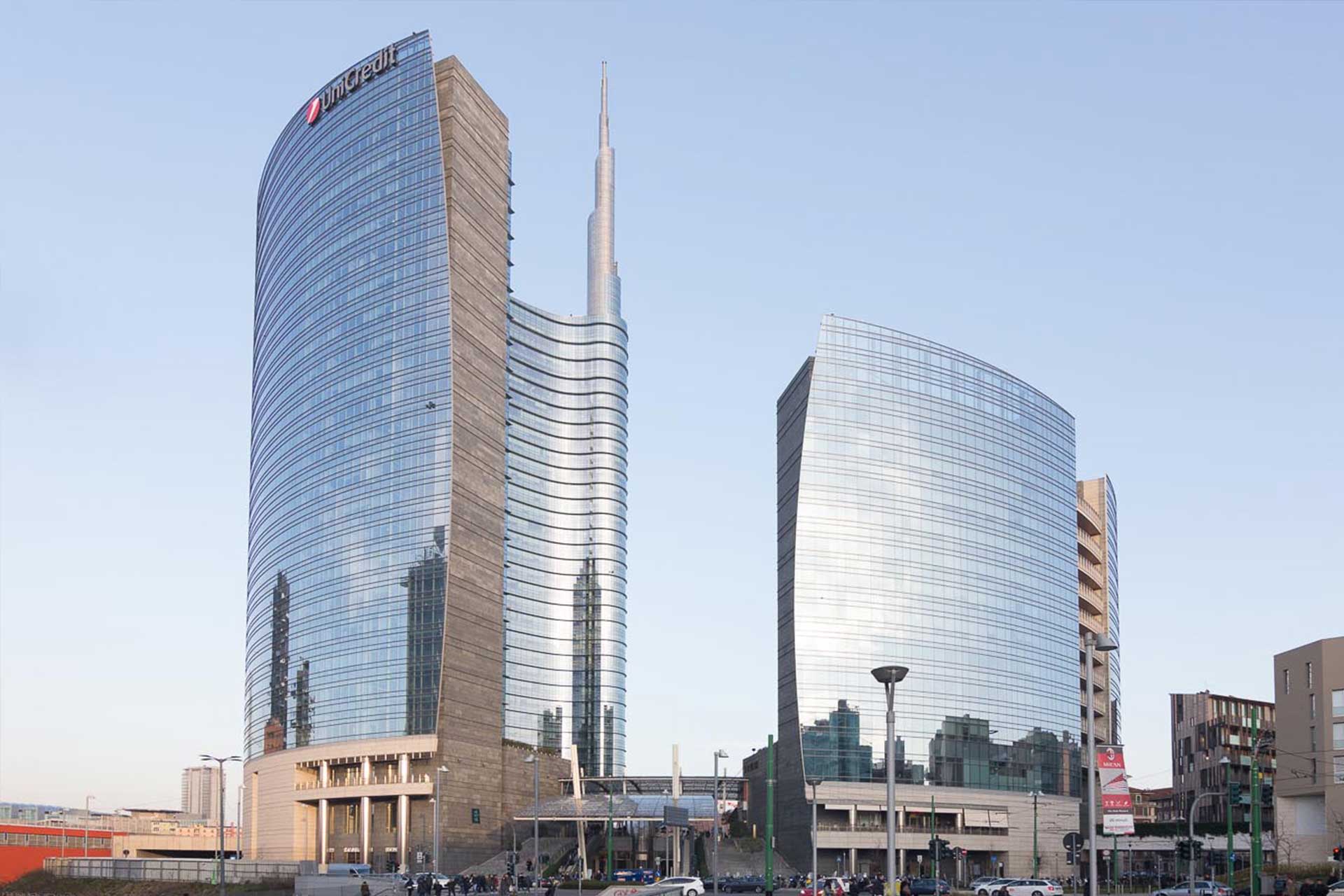 Centro Direzionale Milano Porta Nuova