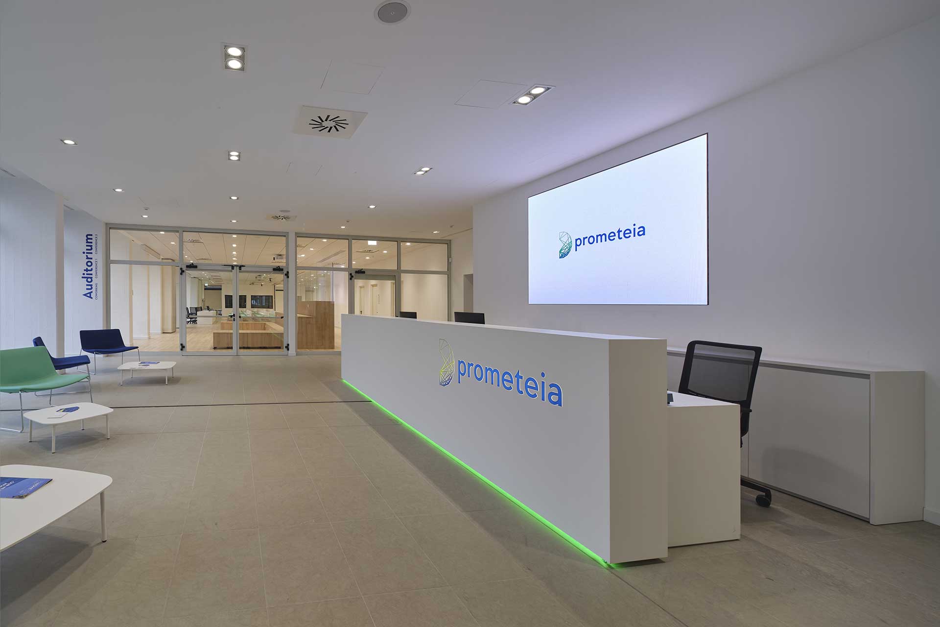 Prometeia, Facility Management