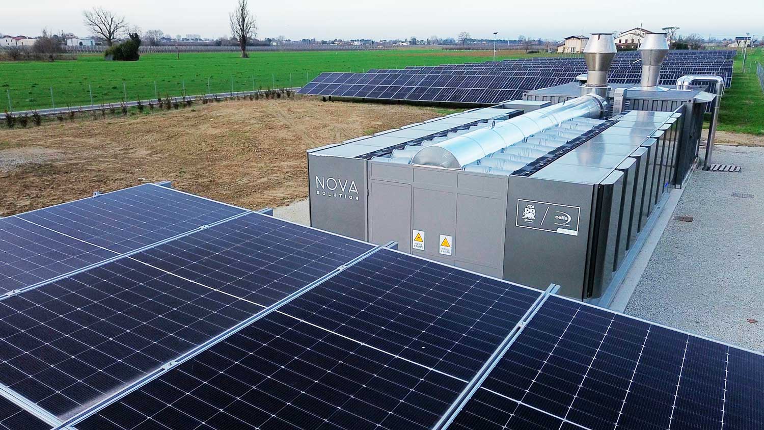 Racing Bulls Green Energy Park: the new era of sustainable motorsport