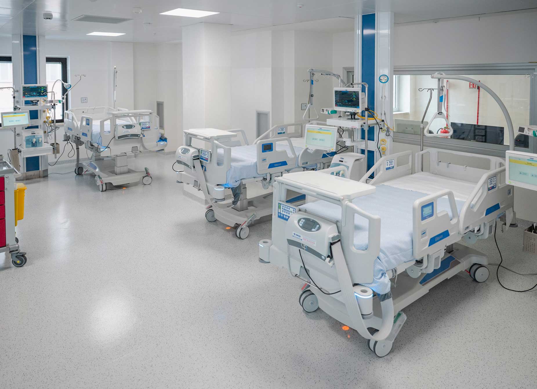 Inaugurato il nuovo reparto di Terapia Intensiva all’Ospedale Santa Maria Goretti di Latina